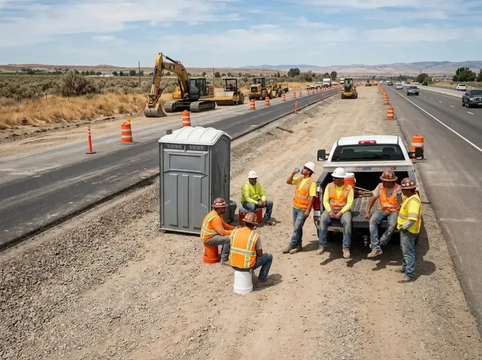 highway-road-construction-crew-007 — frequently asked questions, Porta Potty and Restroom Rentals in Fairview, NC